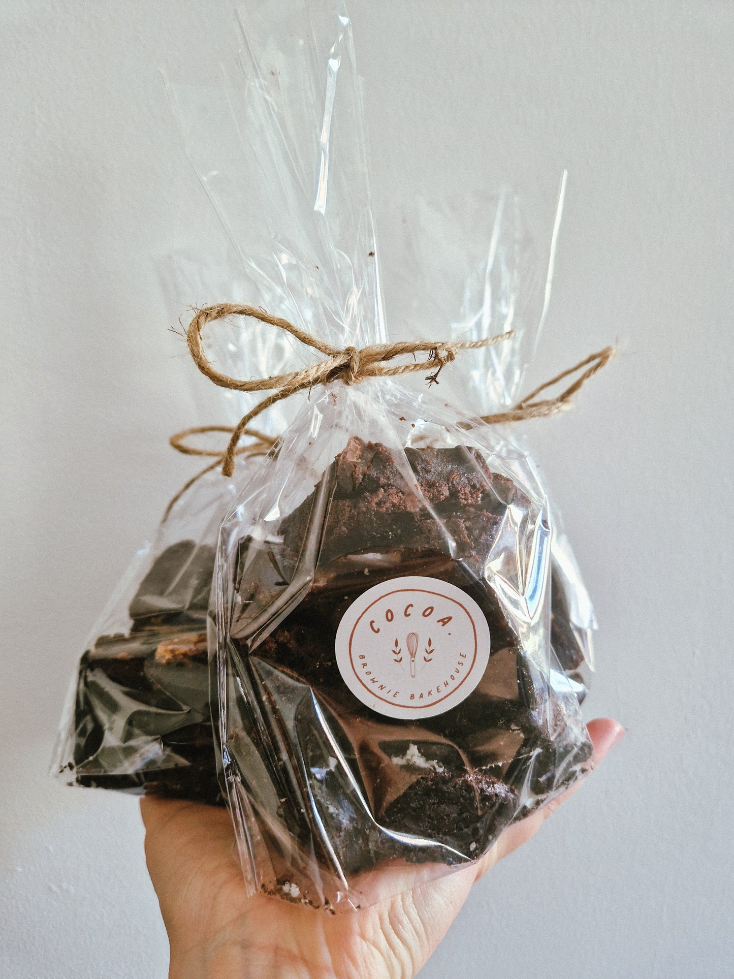 The 'Bitesize Brownie Bag'