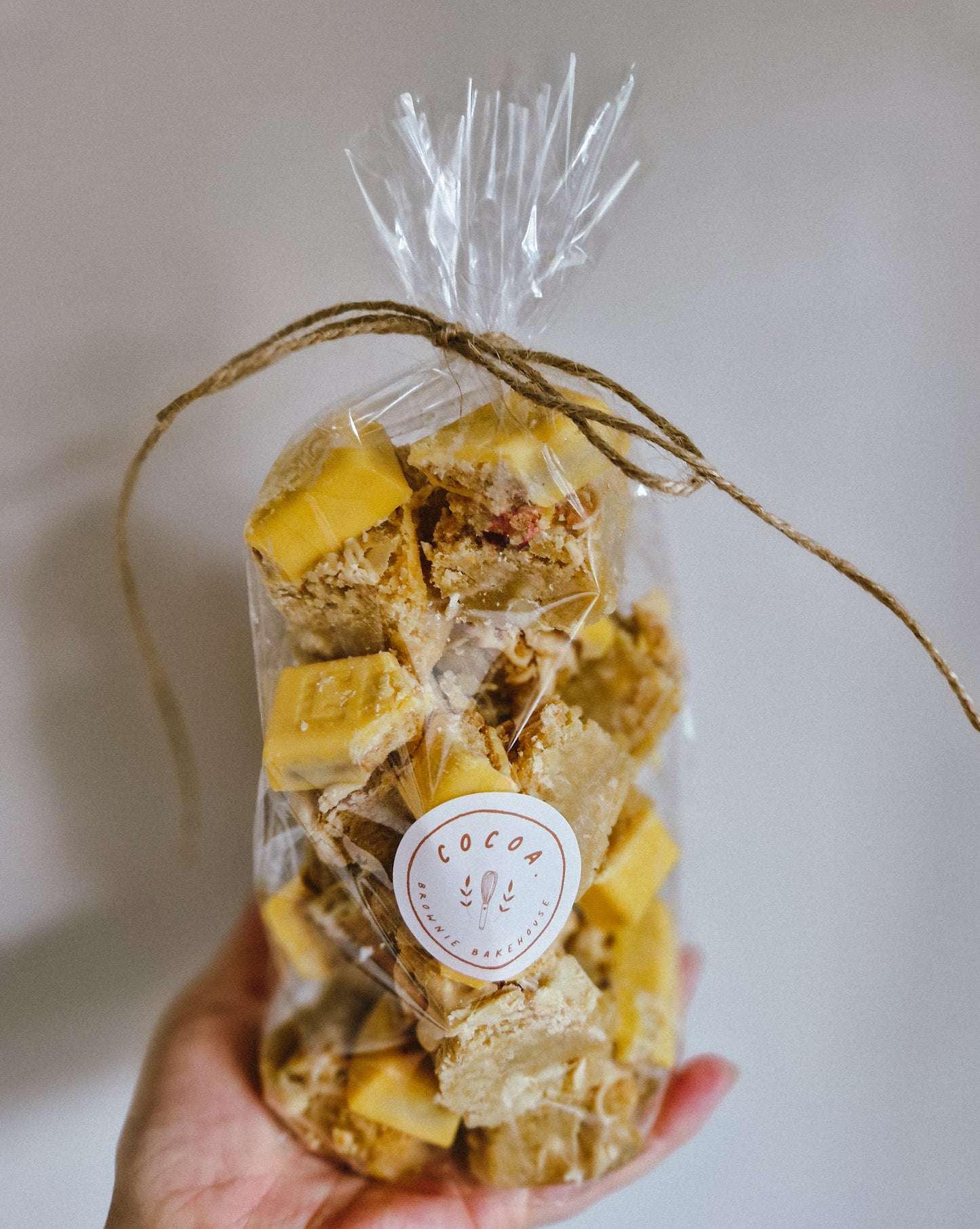 The 'Bitesize Blondie Bag'