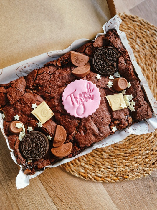 The Brownie 'Thank You Slab'