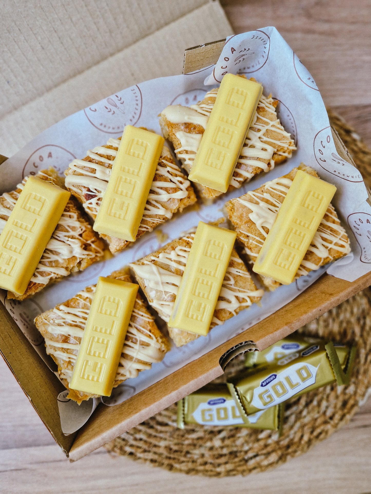 The 'Gold Bar' Blondie Box