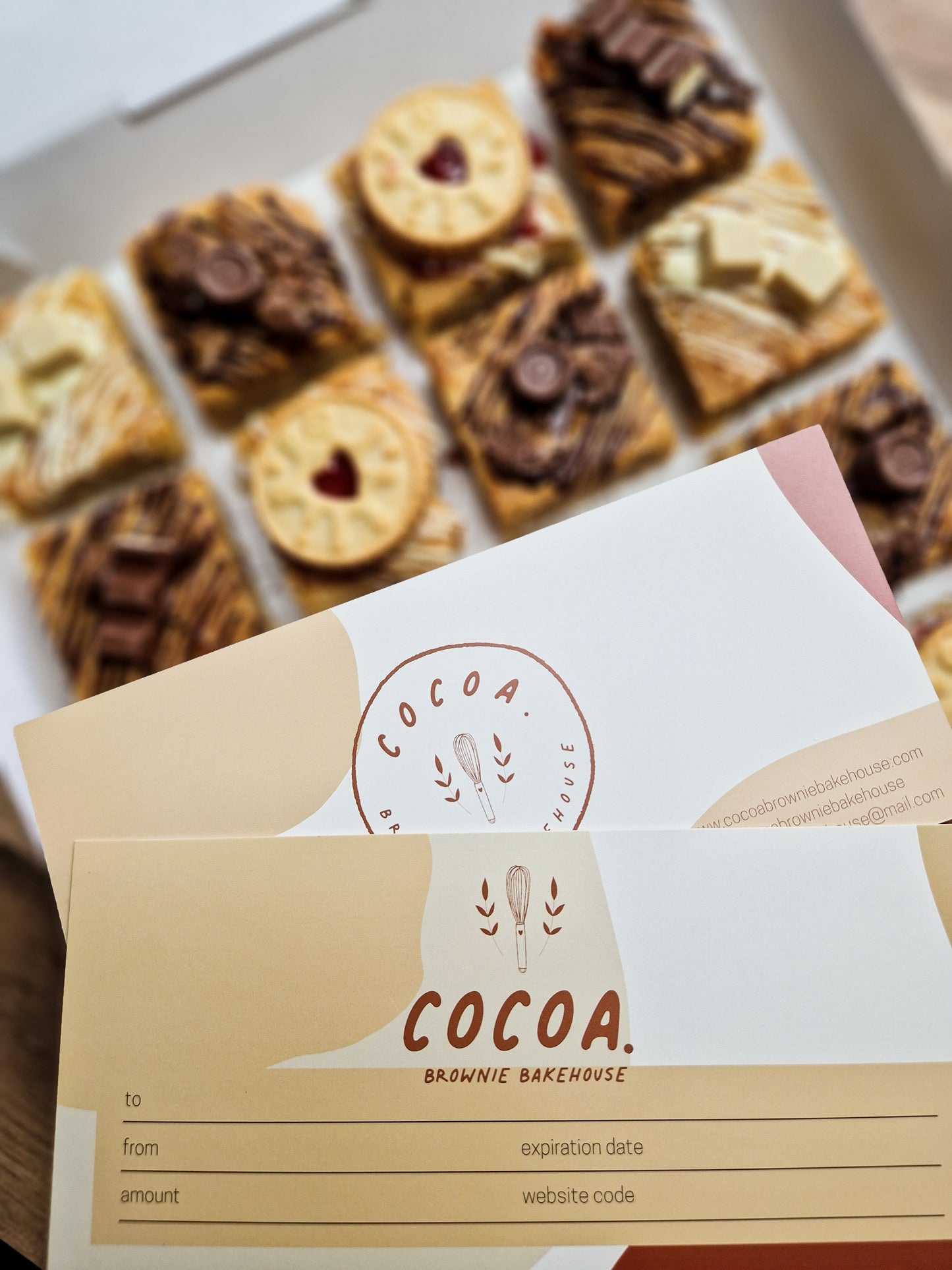 The COCOA. Gift Voucher