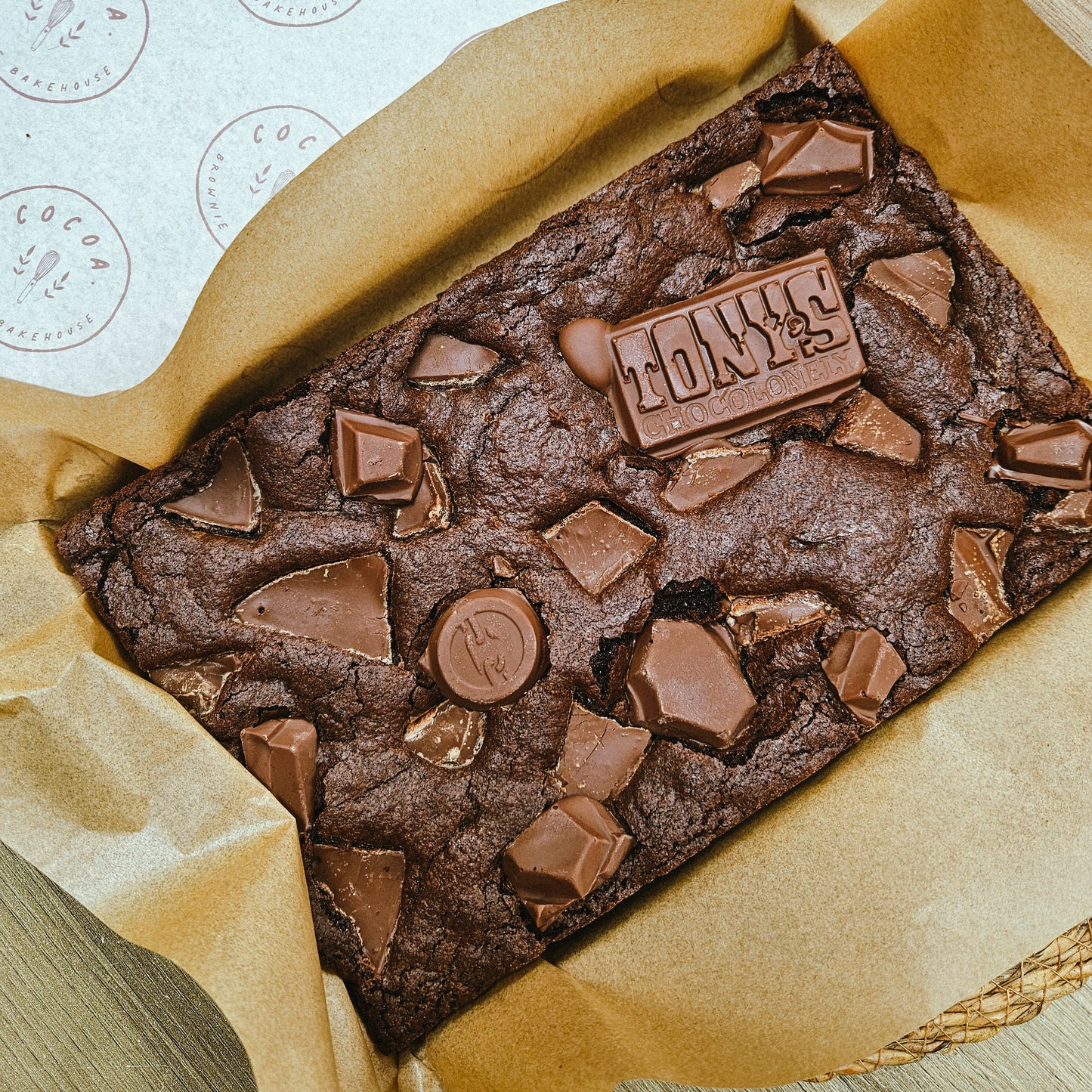 The 'Tony's Chocolonely' Slab