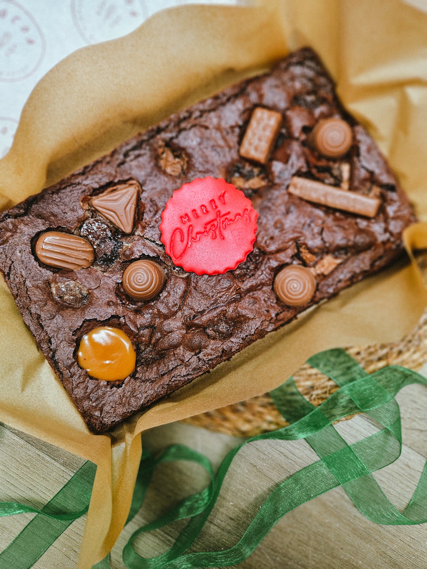 The 'Quality Street' Christmas Slab