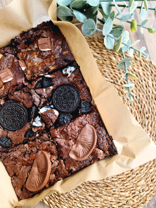 The 'Mixed Brownie' Box